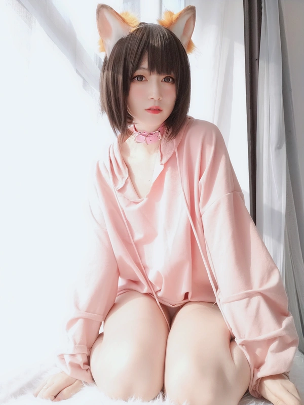 自撮り Vol.51 粉红狐狸 - 白银81