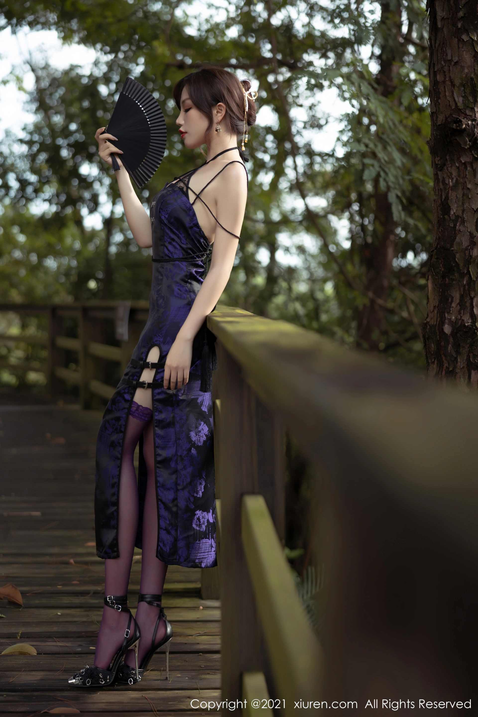 芝芝Booty - XIUREN秀人网] 2021.08.12 NO.3794 3
