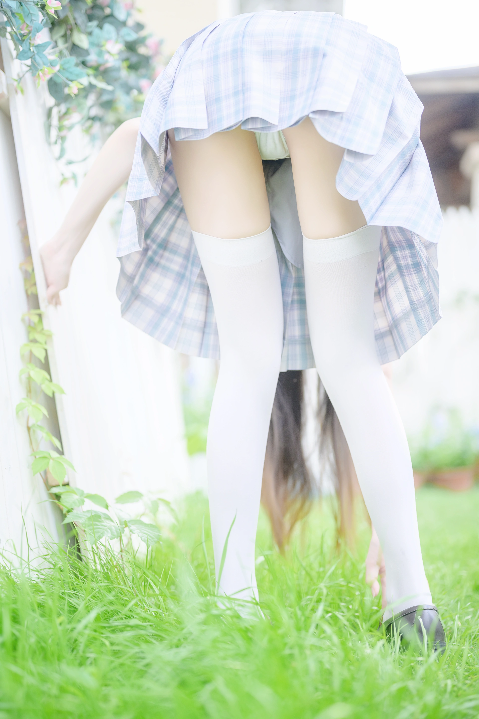 香草喵露露 - NO.12 阳光庭院制服 2